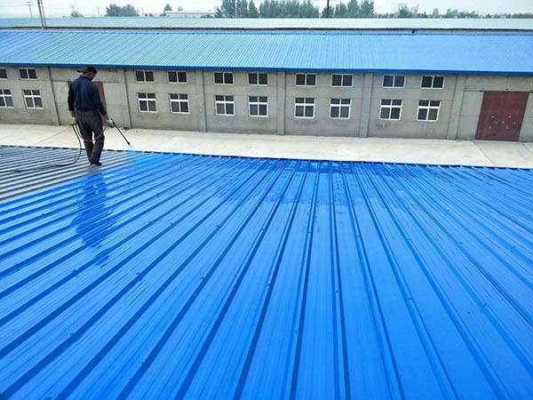 南丹 彩钢瓦喷漆翻新工业厂房、仓库